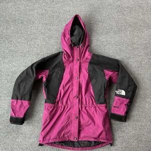 The North Face Jacket Women Small Purple Goretex